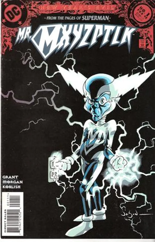 Cover of Mr. Mxyzptlk (Villains) #1