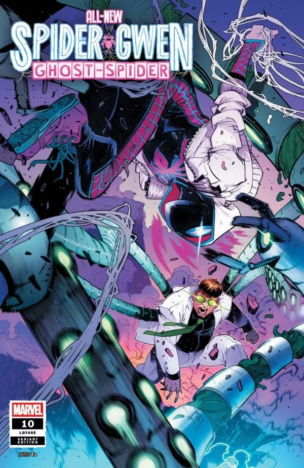 Cover of All-New Spider-Gwen: The Ghost-Spider #10 (85)