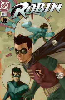 Cover of Robin #118
