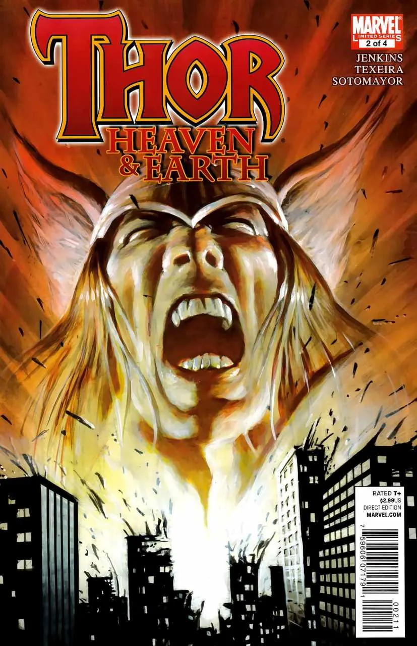 Cover of Thor: Heaven & Earth #2