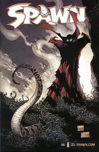 Cover of Spawn #115