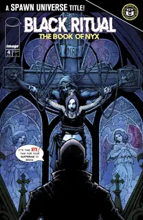 Cover of Black Ritual: The Book of Nyx #4