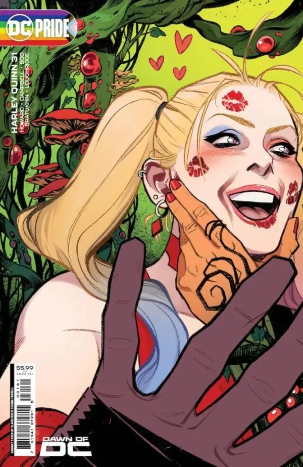 Cover of Harley Quinn #31