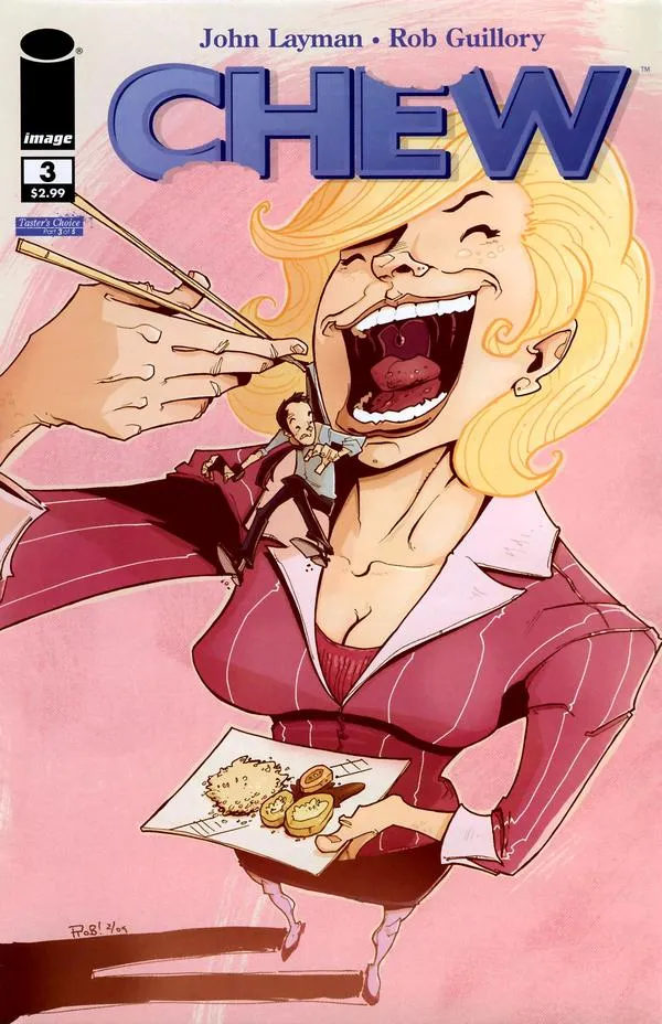 Cover of Chew #3