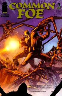 Cover of Common Foe #4