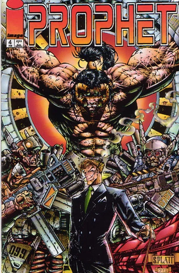 Cover of Prophet #4