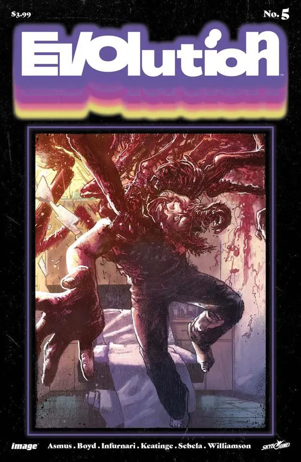 Cover of Evolution #5
