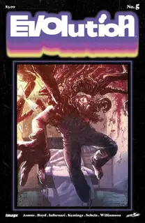 Cover of Evolution #5