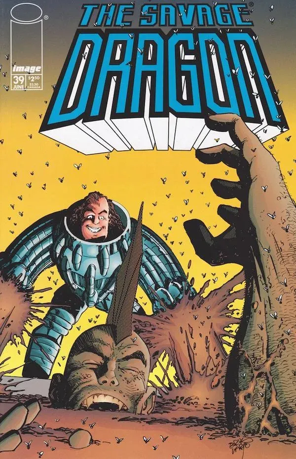 Cover of Savage Dragon #39