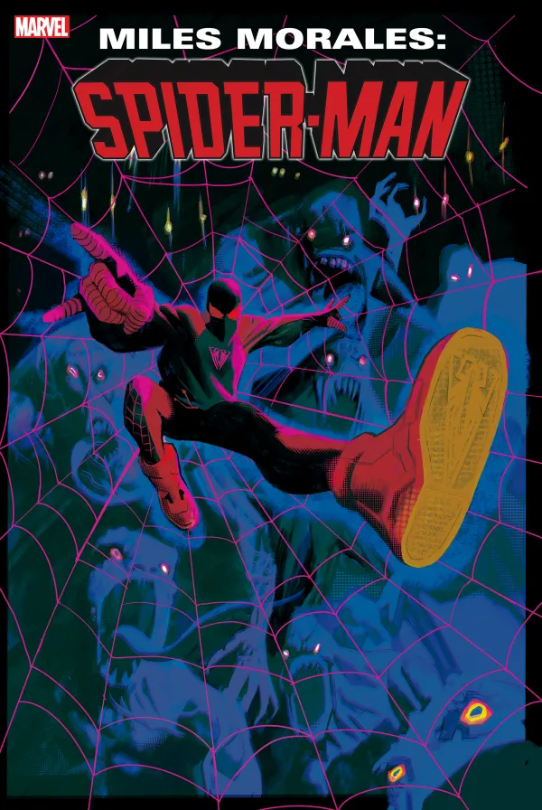 Cover of Miles Morales: Spider-Man #34 (274)