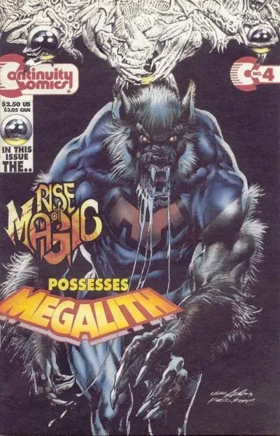 Cover of Megalith #4