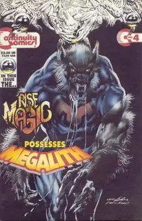 Cover of Megalith #4