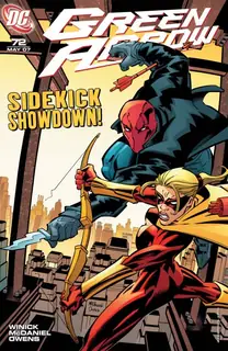 Cover of Green Arrow #72