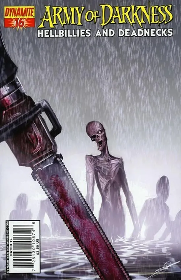 Cover of Army of Darkness #16