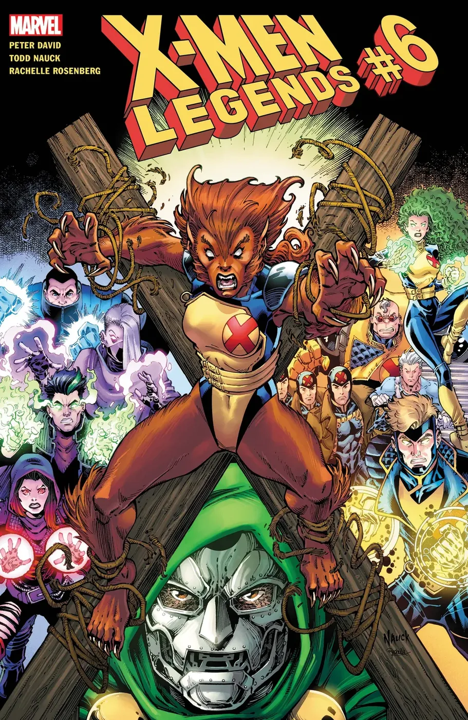 Cover of X-Men Legends #6