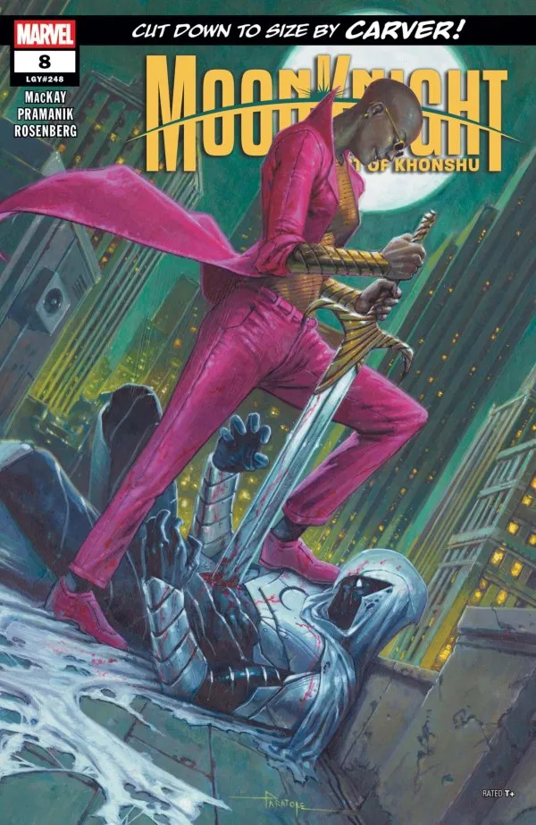Cover of Moon Knight: Fist of Khonshu #8 (248)