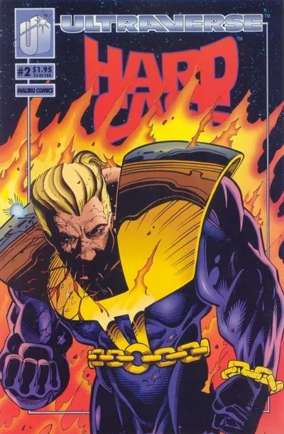Cover of Hardcase #1