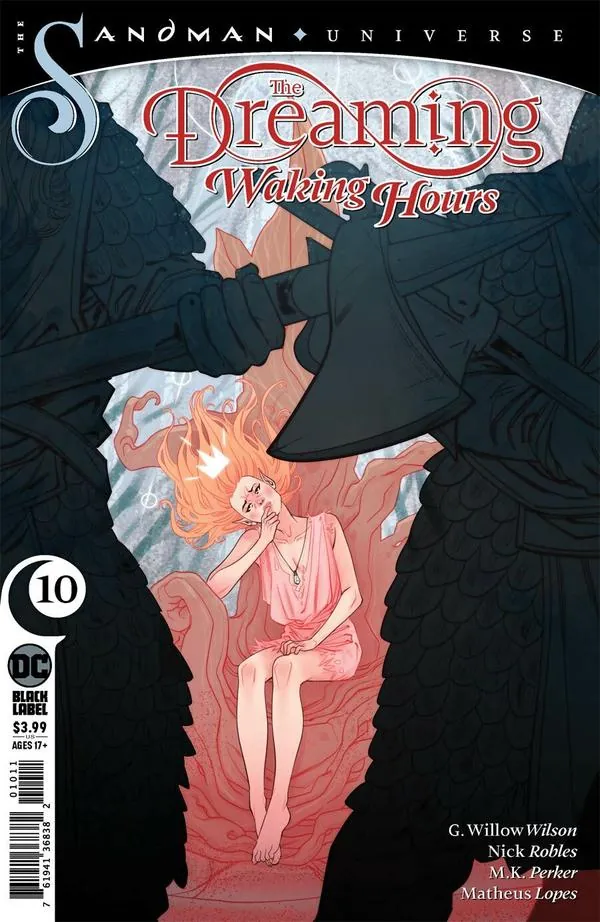 Cover of The Dreaming: Waking Hours #10
