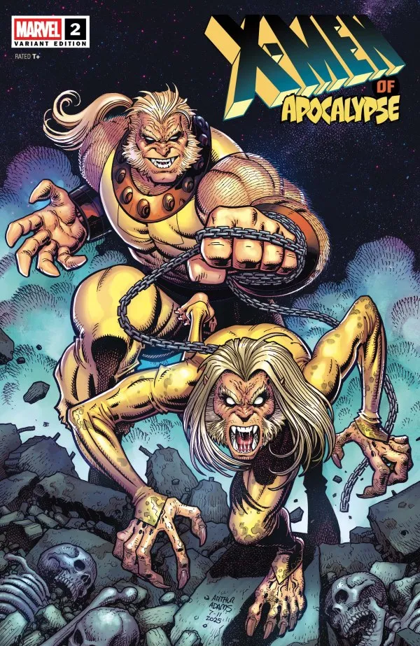 Cover of X-Men of Apocalypse #2