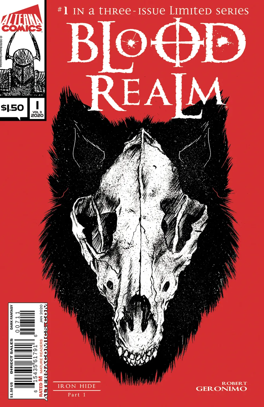 Cover of Blood Realm #1