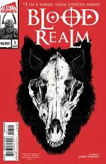 Cover of Blood Realm #1