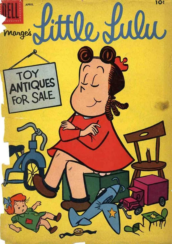 Cover of Marge's Little Lulu #106