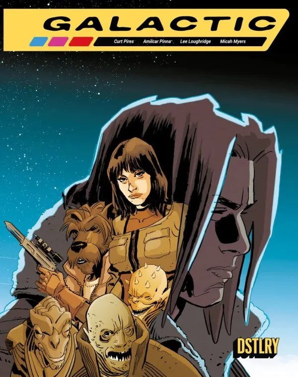 Cover of Galactic #2
