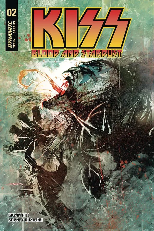 Cover of KISS: Blood and Stardust #2