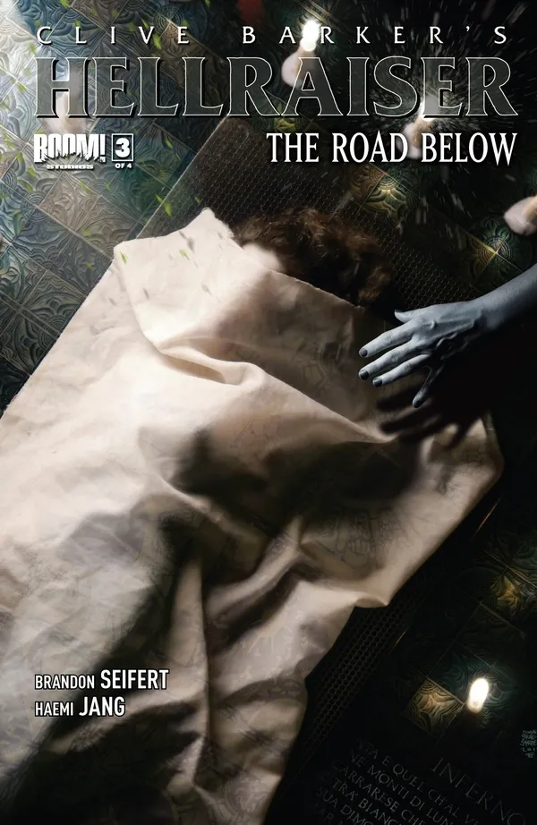 Cover of Clive Barker's Hellraiser: The Road Below #3