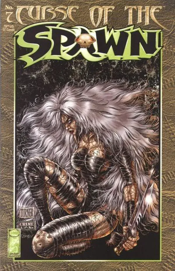 Cover of Curse of the Spawn #7