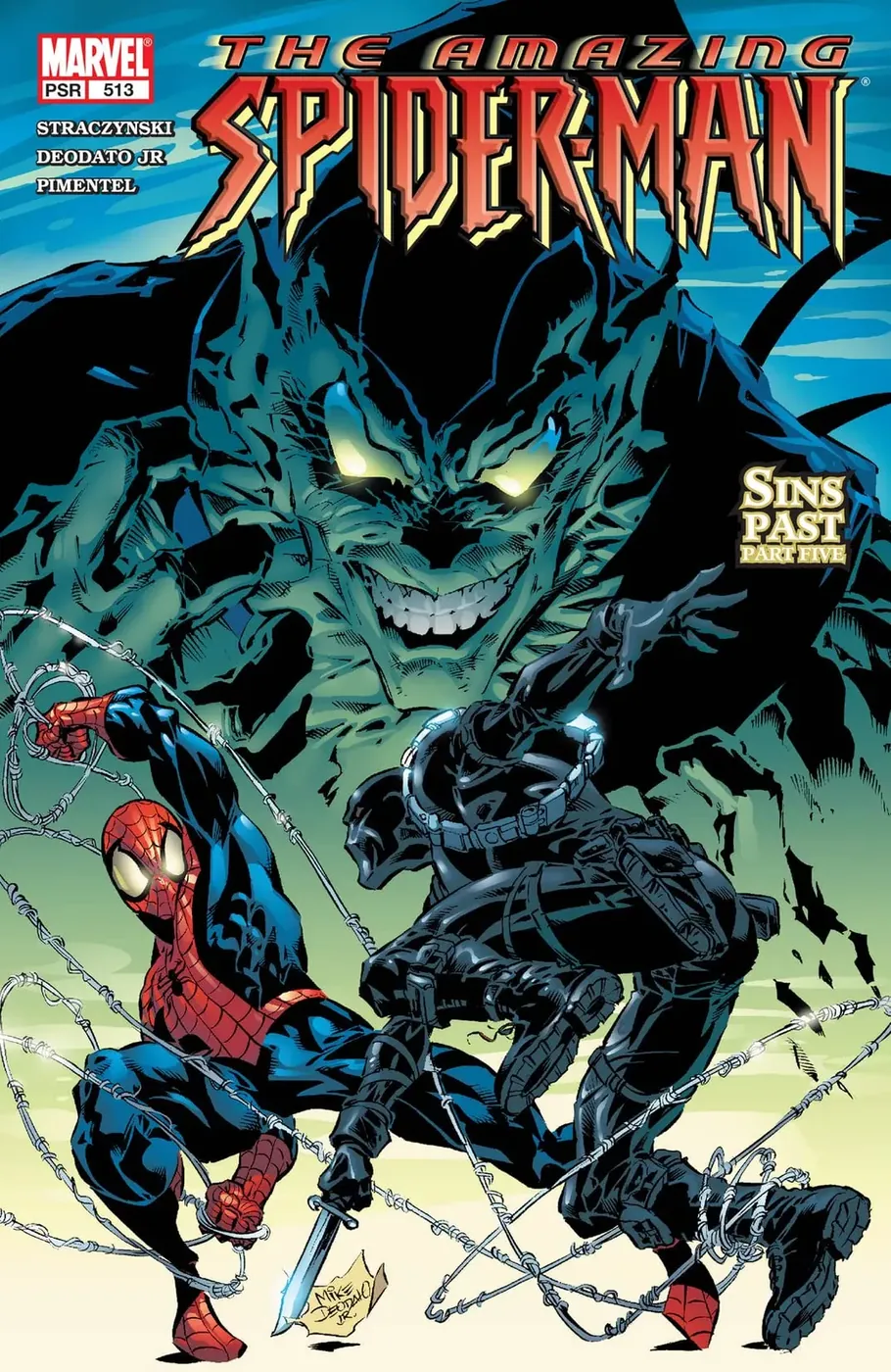 Cover of The Amazing Spider-Man #513