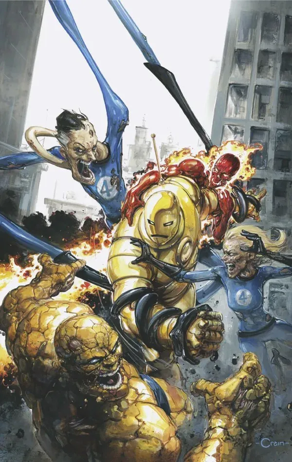 Cover of Marvel Zombies: Red Band #1