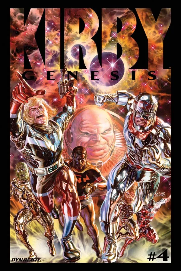 Cover of Kirby: Genesis #4