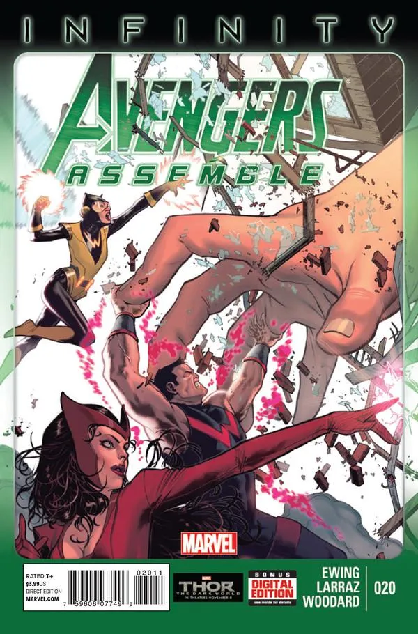 Cover of Avengers Assemble #20