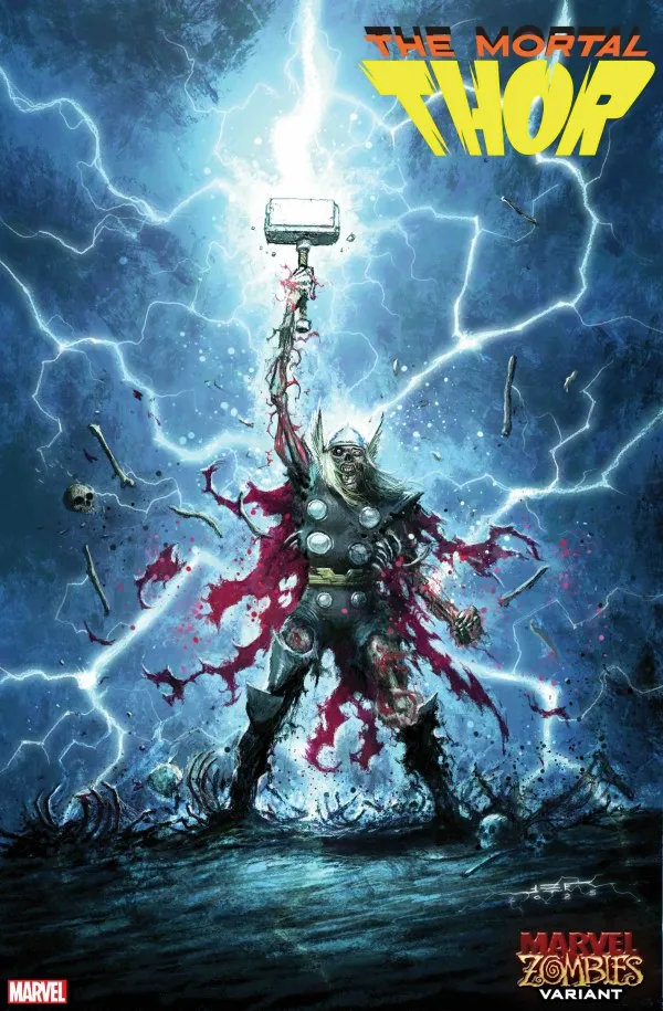 Cover of Mortal Thor #3 (789)