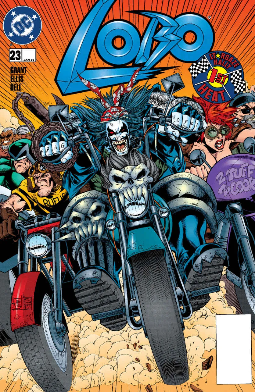 Cover of Lobo #23