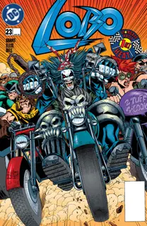 Cover of Lobo #23