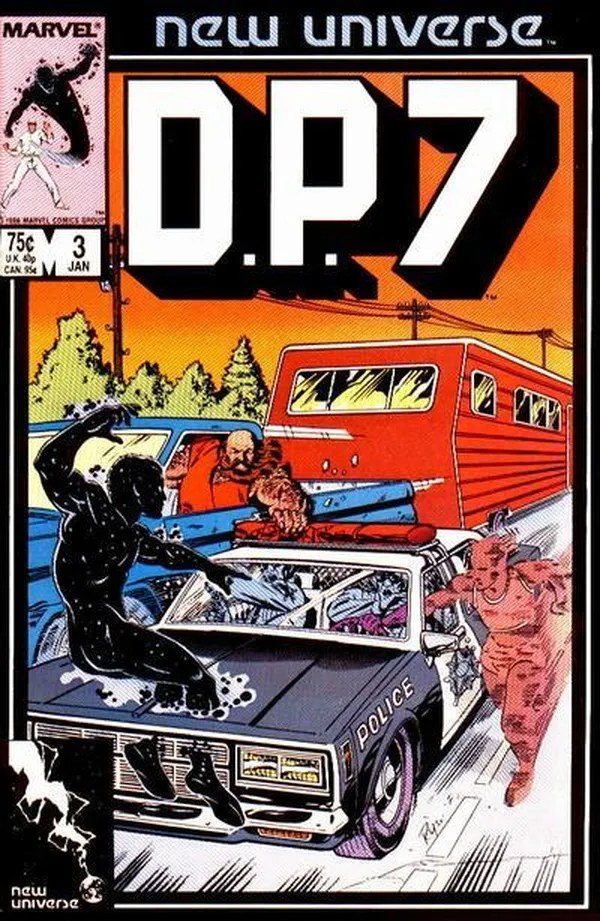 Cover of D.P. 7 #3