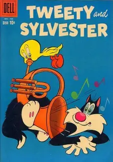 Cover of Tweety and Sylvester #31