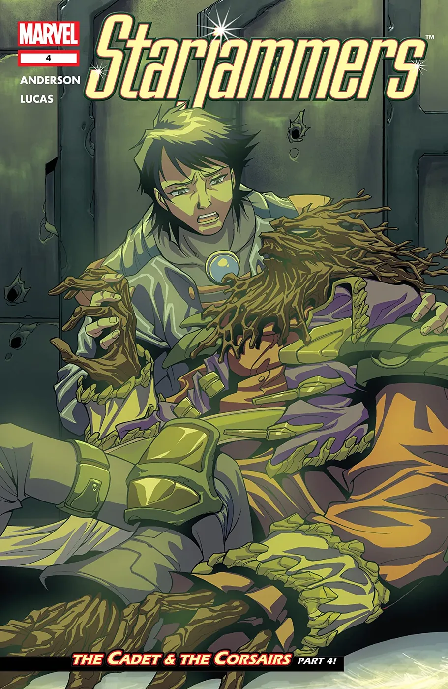 Cover of Starjammers #4