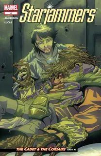 Cover of Starjammers #4