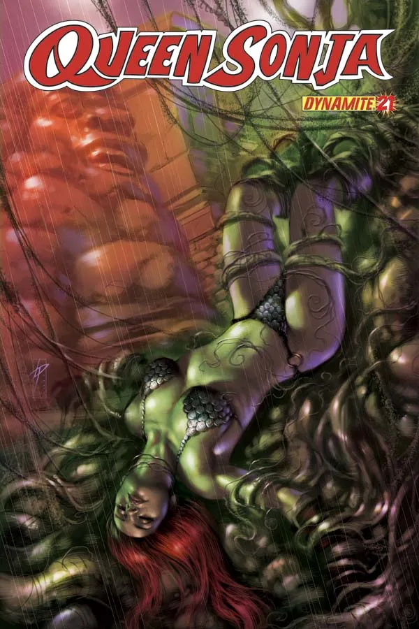 Cover of Queen Sonja #21