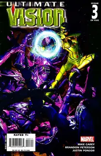 Cover of Ultimate Vision #3