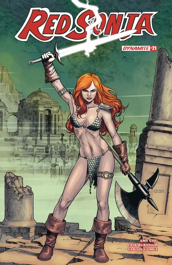 Cover of Red Sonja #21