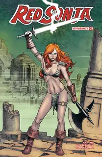 Cover of Red Sonja #21