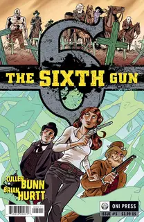 Cover of The Sixth Gun #5