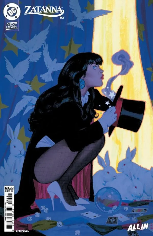 Cover of Zatanna #3