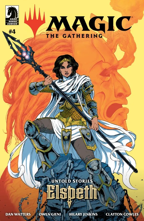 Cover of Magic: The Gathering: Untold Stories - Elspeth #4
