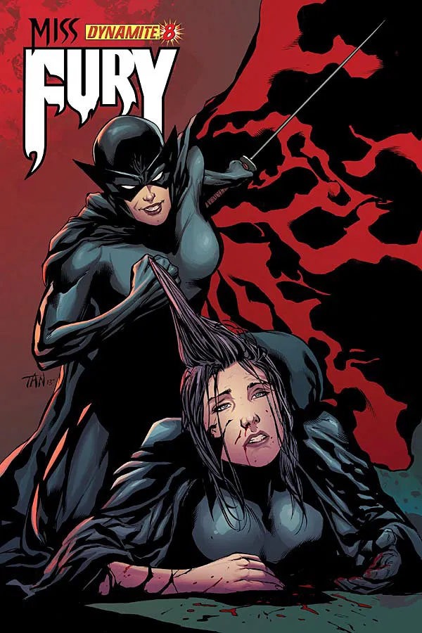 Cover of Miss Fury #8