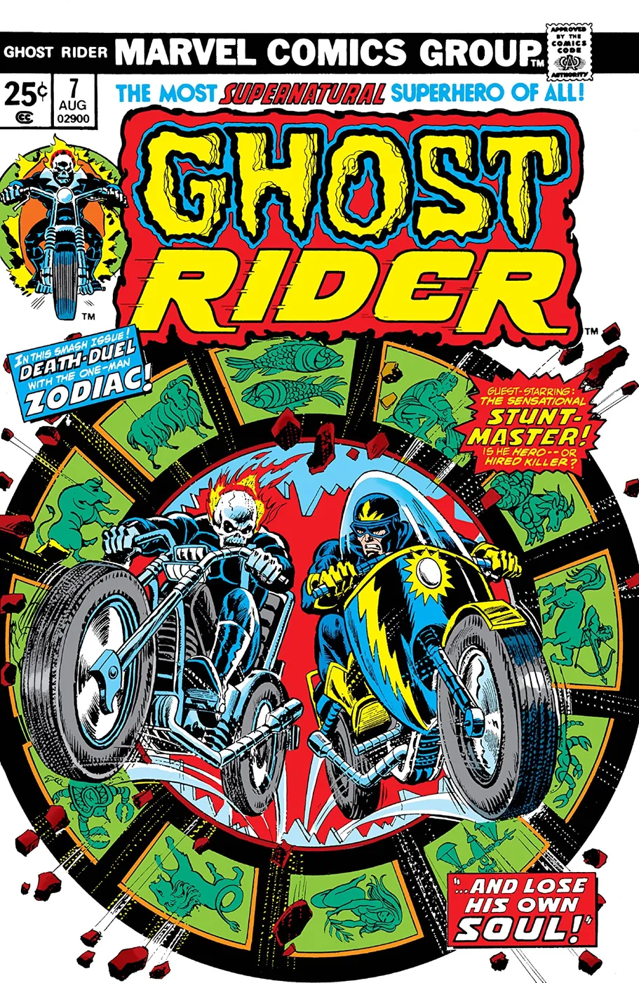 Cover of Ghost Rider #7